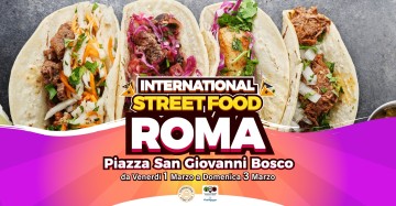 INTERNATIONAL STREET FOOD - ROMA 2024