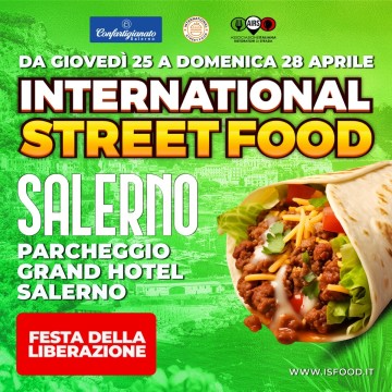 INTERNATIONAL STREET FOOD - SALERNO 2024