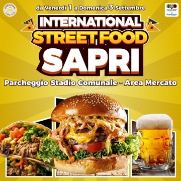INTERNATIONAL STREET FOOD - SAPRI 2023