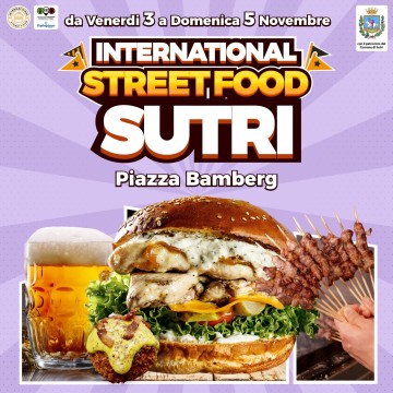 INTERNATIONAL STREET FOOD - SUTRI 2023