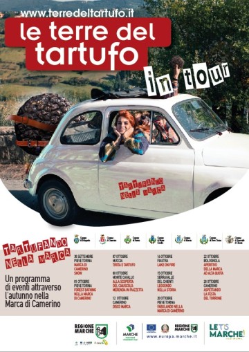 LE TERRE DEL TARTUFO IN TOUR 2023 - Tappa di Monte Cavallo