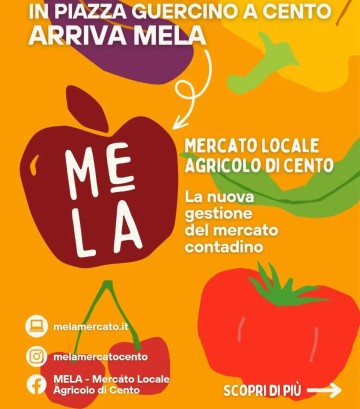 MELA - Il Mercato Agricolo Locale di CENTO 