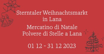 MERCATINO DI NATALE - POLVERE DI STELLE a LANA 2023