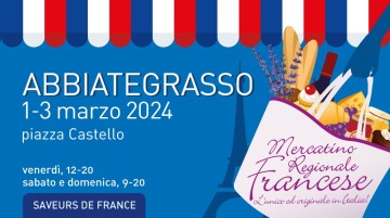 MERCATINO REGIONALE FRANCESE a ABBIATEGRASSO 2024