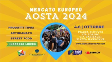 MERCATO EUROPEO FIVA - AOSTA 2024