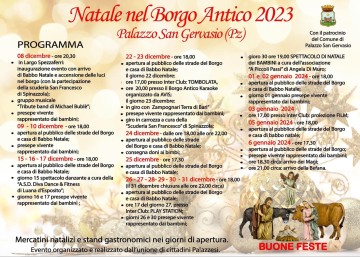 NATALE NEL BORGO ANTICO 2023