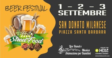 SAN DONATO MILANESE BEER FESTIVAL con HELLO STREET FOOD 2023  