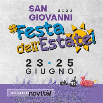 SAN GIOVANNI 2023 - FESTA DELL'ESTATE 
