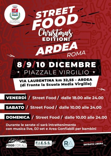 STREET FOOD CHRISTMAS EDITION - ARDEA 2023