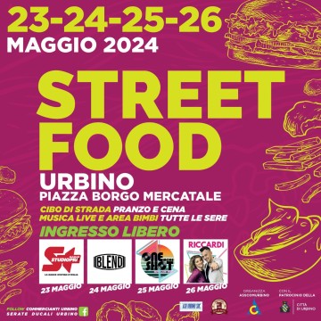 STREET FOOD URBINO 2024
