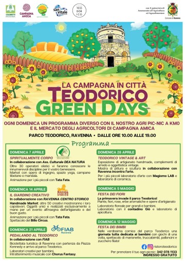 TEODORICO GREEN DAYS a RAVENNA 2024