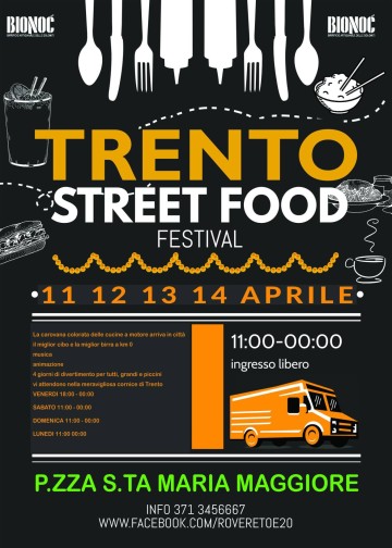 TRENTO STREET FOOD FESTIVAL 2024