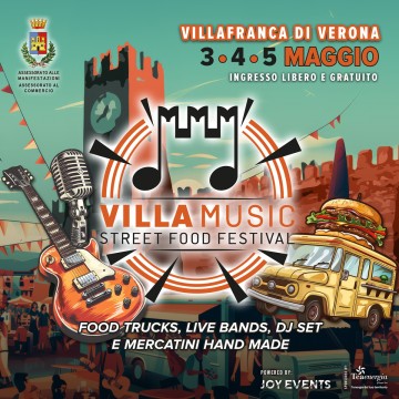 VILLA MUSIC - STREET FOOD FESTIVAL 2024