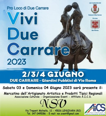 VIVI DUE CARRARE 2023 - IL MERCATINO by NSV