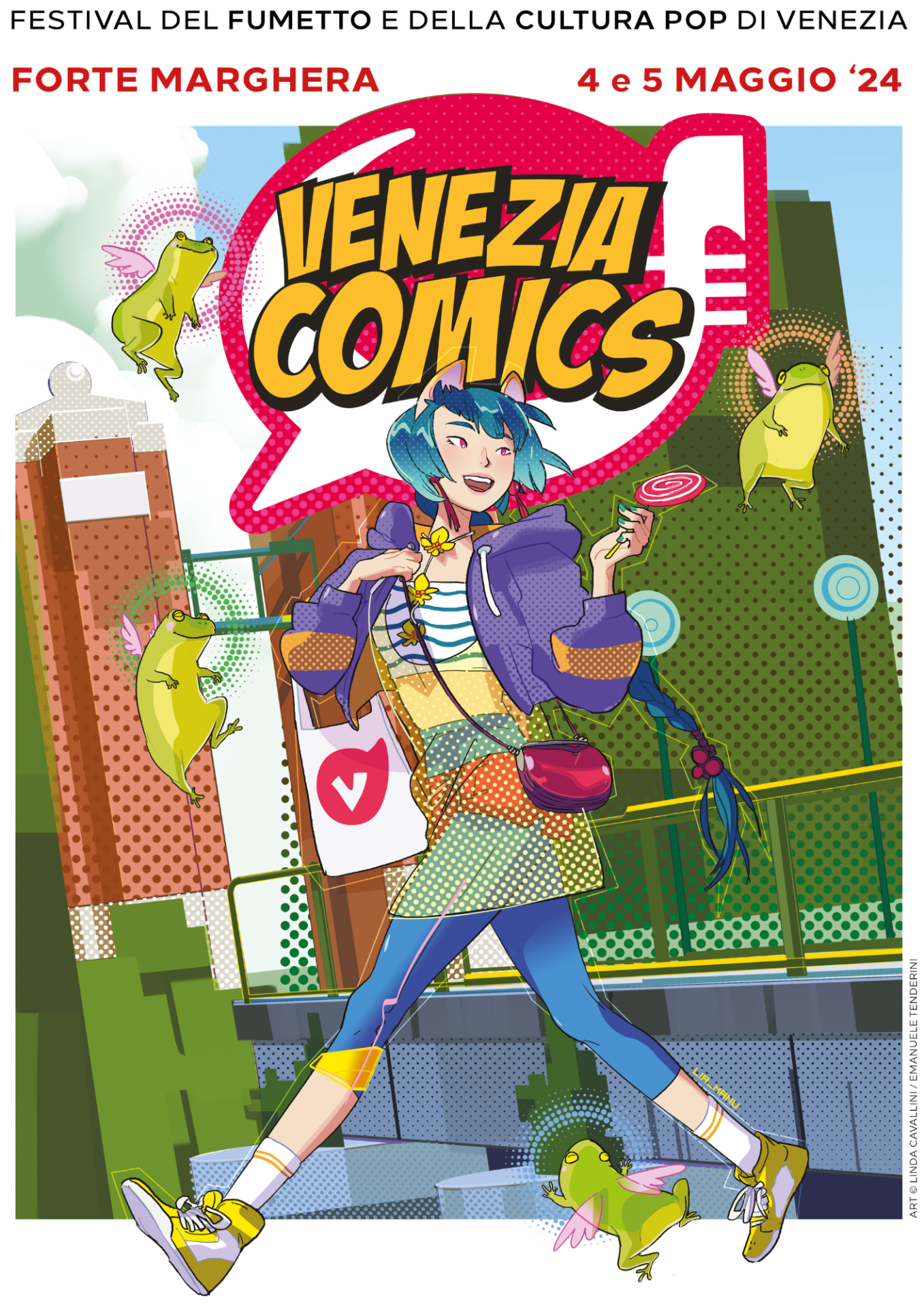 VENEZIA COMICS a MESTRE 2024
