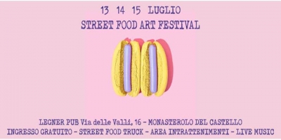 STREET FOOD ART FESTIVAL 2018 a MONASTEROLO DEL CASTELLO | Street Food | Lombardia, Bergamo - Monasterolo del Castello (BG) | SoloSagre.it